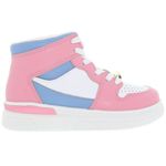 Tenis-Bota-NiÑa-Molekinha-Blanco-Rosa-Talla-27-0