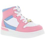 Tenis-Bota-NiÑa-Molekinha-Blanco-Rosa-Talla-27-1
