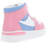 Tenis-Bota-NiÑa-Molekinha-Blanco-Rosa-Talla-27-2