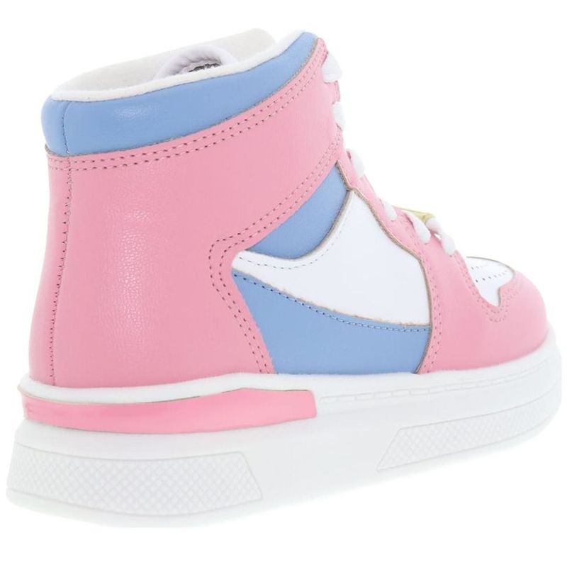 Tenis-Bota-NiÑa-Molekinha-Blanco-Rosa-Talla-27-2