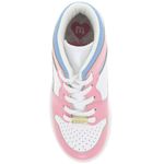 Tenis-Bota-NiÑa-Molekinha-Blanco-Rosa-Talla-27-3