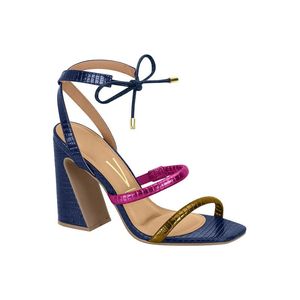 SANDALIAS TACON VIZZANO MUJER AZUL