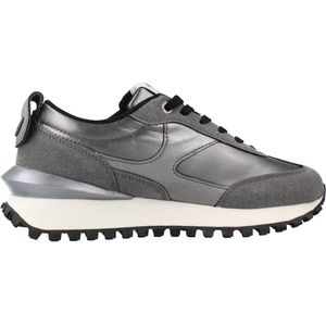 TENIS CASUALES MUJER PLATEADO XTI