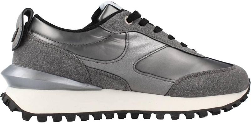 Tenis-Casuales-Mujer-Plateado-Xti-Talla-39-0