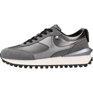 TENIS CASUALES MUJER PLATEADO XTI