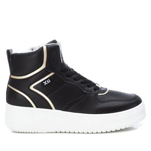 TENIS CASUALES MUJER NEGRO XTI