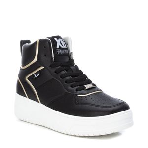 TENIS CASUALES MUJER NEGRO XTI