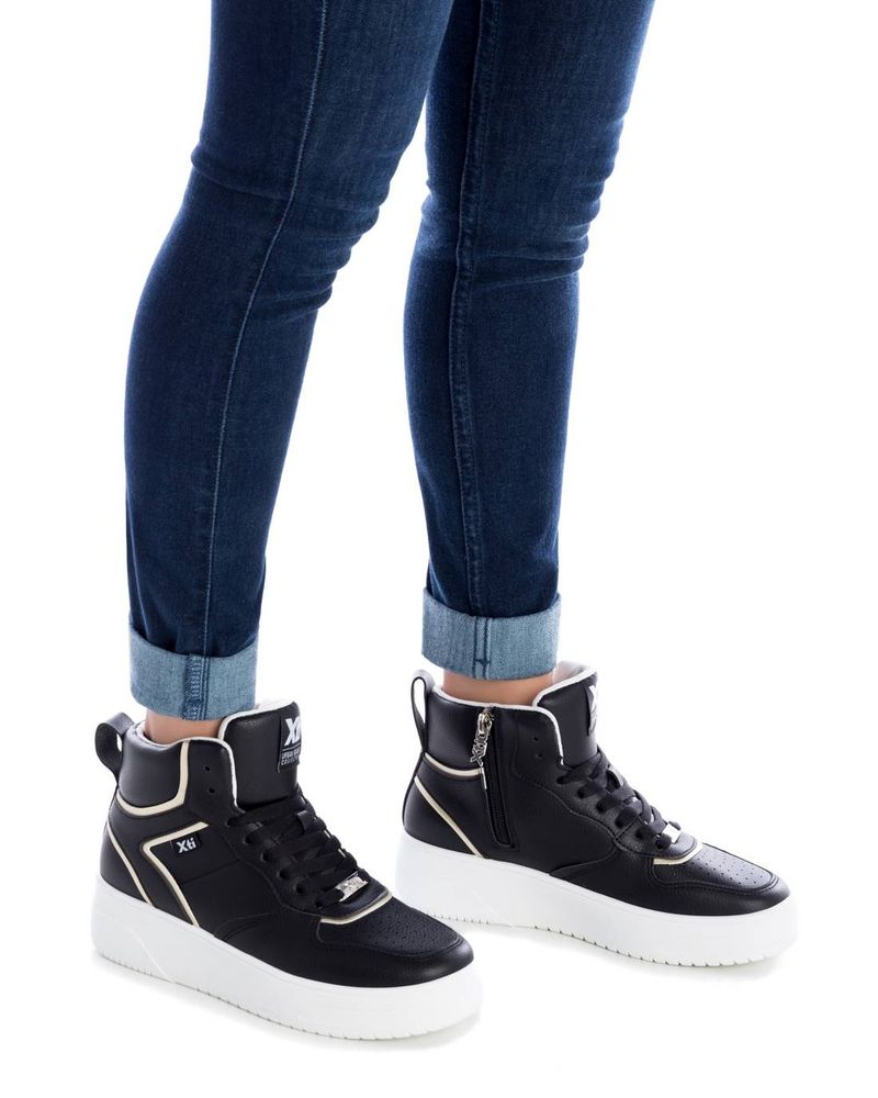 Tenis-Casuales-Mujer-Negro-Xti-Talla-37-4