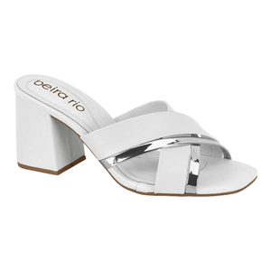 SANDALIAS BEIRA RIO BLANCO MUJER