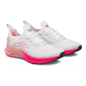 TENIS RUNNING OLYMPIKUS MUJER ROSADO