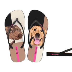 CHANCLAS MUJER IPANEMA NEGRO
