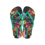 Chanclas-Mujer-Ipanema-Negro-Verde-Talla-36-0