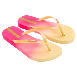 CHANCLAS MUJER IPANEMA BEIGE ROSA
