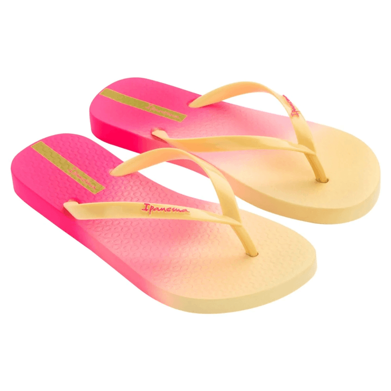 Chanclas-Mujer-Ipanema-Beige-Rosa-Talla-35-1