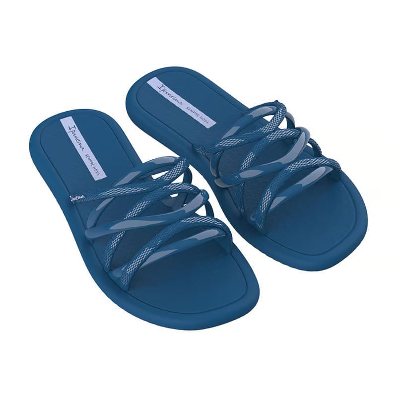 Chanclas-Mujer-Azul-Ipanema-Talla-38-0