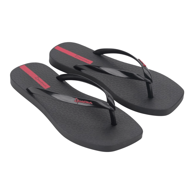Chanclas-Mujer-Ipanema-Negro-Verde-Talla-38-1