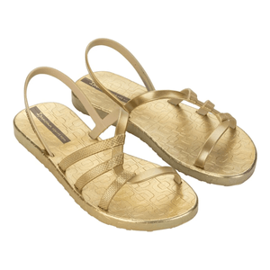 CHANCLAS MUJER DORADO IPANEMA