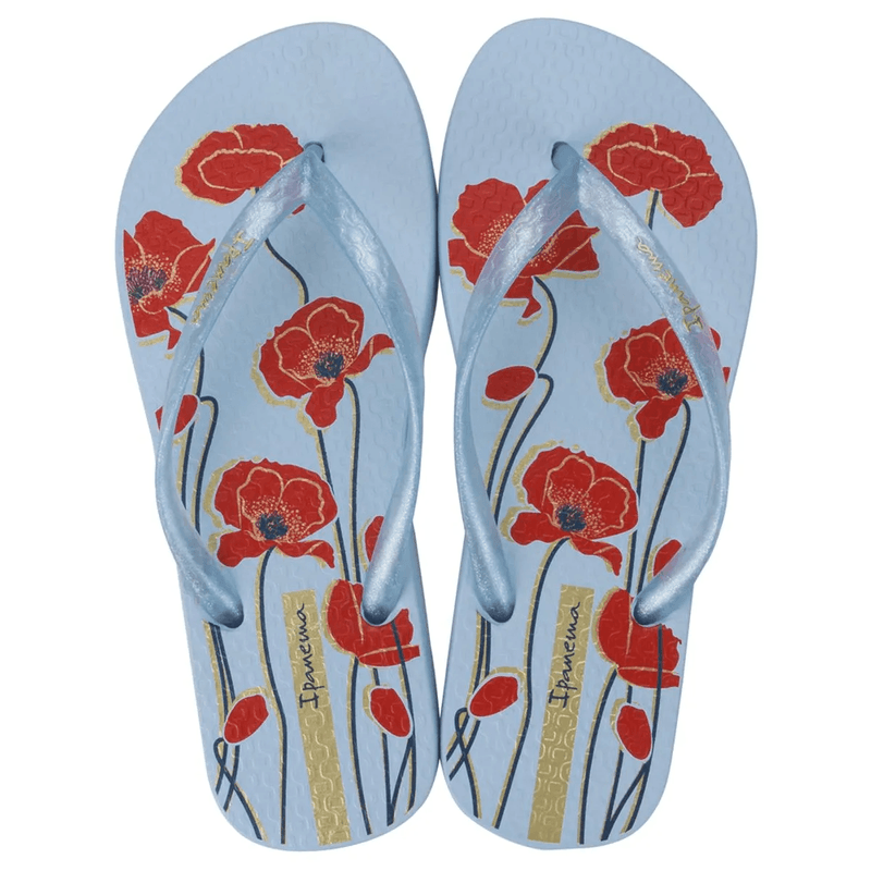Chanclas-Mujer-Azul-Ipanema-Talla-38-0