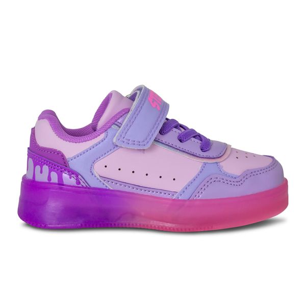 Tenis Deportivos Niña Steps Purpura