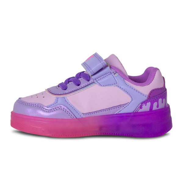 Tenis Deportivos Niña Steps Purpura