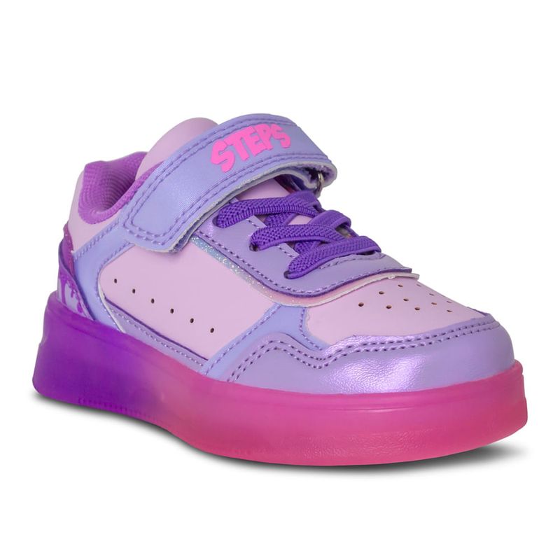 Tenis-Deportivos-NiÑa-Steps-Purpura-Talla-24-2