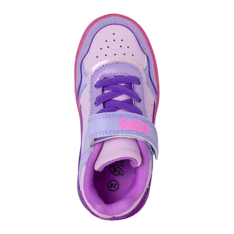 Tenis-Deportivos-NiÑa-Steps-Purpura-Talla-24-4