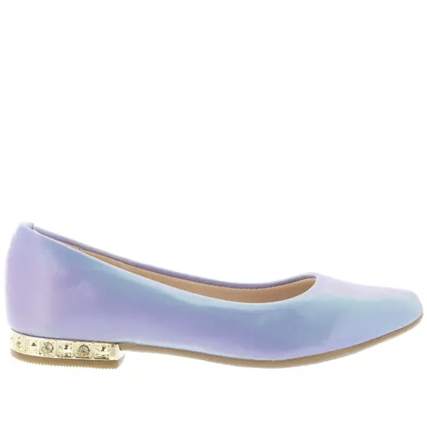 BALETAS MOLEKINHA AZUL MUJER