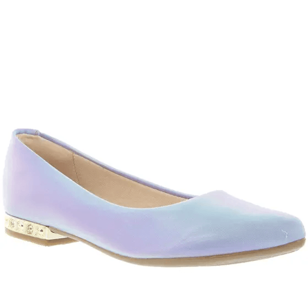 BALETAS MOLEKINHA AZUL MUJER