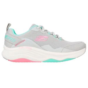 TENIS DEPORTIVOS SKECHERS MUJER GRIS