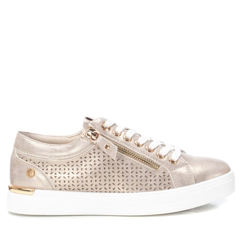 Tenis-Casuales-Mujer-Oro-Xti-Talla-39-0