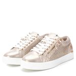 tenis-casuales-mujer-oro-xti-talla-38