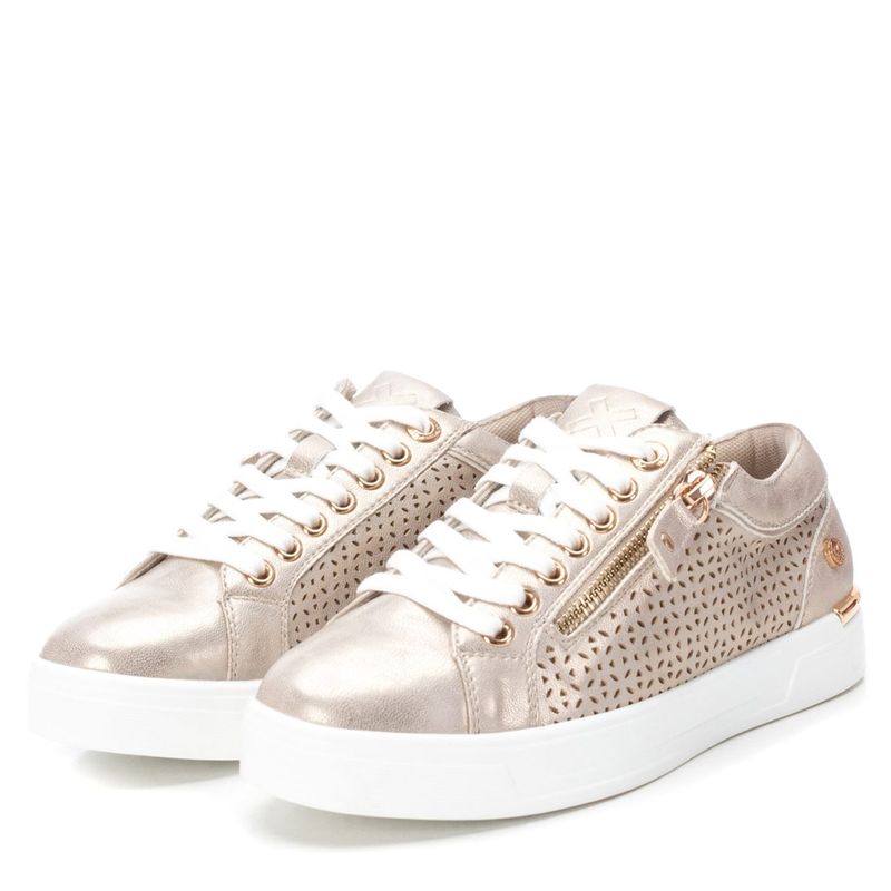 Tenis-Casuales-Mujer-Oro-Xti-Talla-37-3