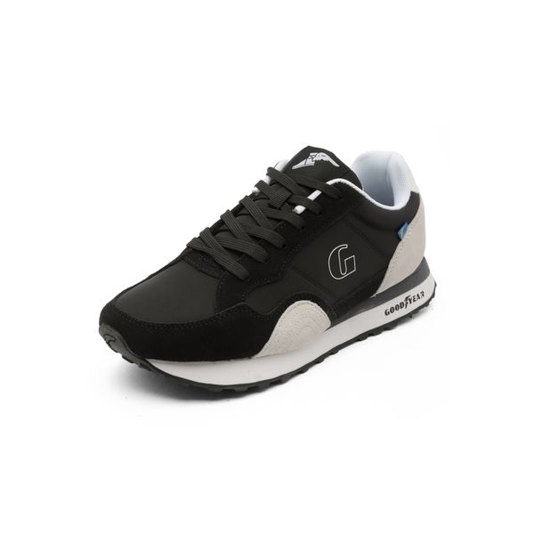 Tenis Goodyear Negro Hombre