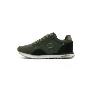 TENIS GOODYEAR VERDE HOMBRE
