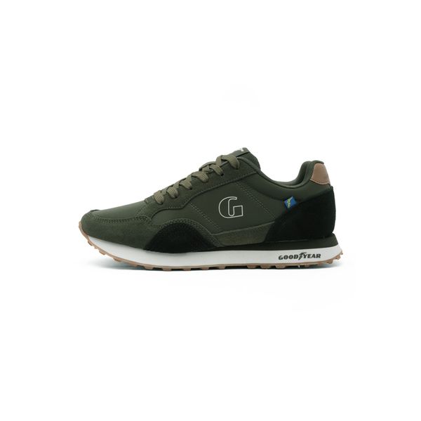Tenis Goodyear Verde Hombre