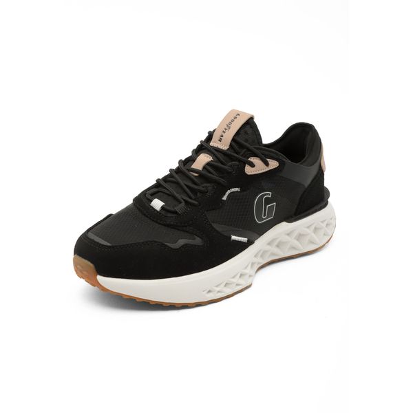 Tenis Deportivos Goodyear Negro Hombre