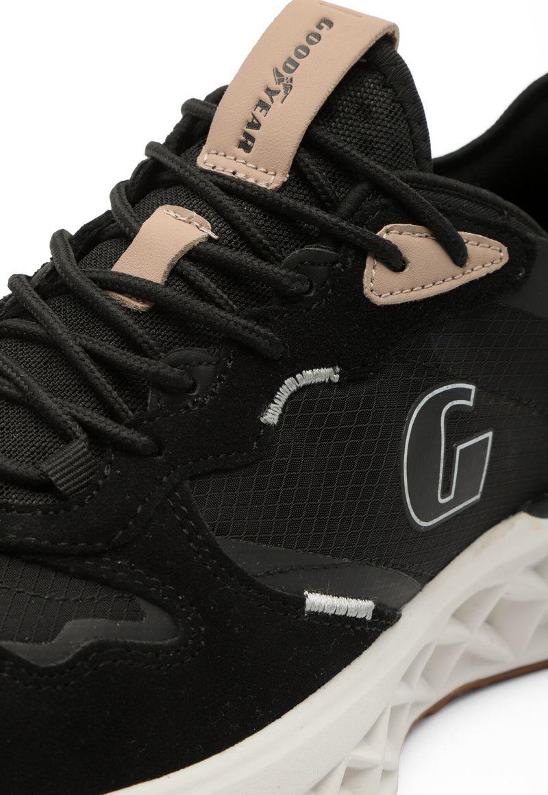 Tenis-Deportivos-Goodyear-Negro-Hombre-Talla-42-5