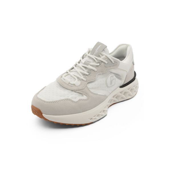 Tenis Deportivos Goodyear Beige Hombre