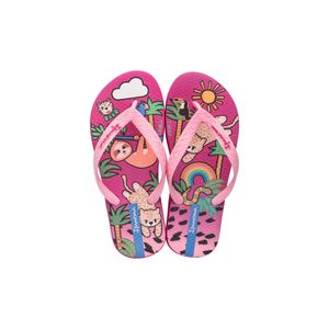 SANDALIAS NIÑA MARCA KIDS COLOR ROSA/ROSA