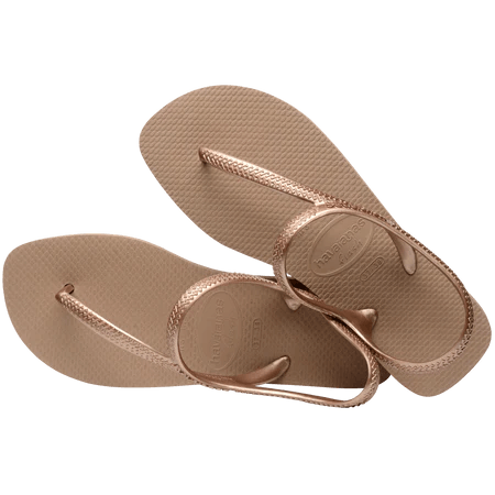 Chanclas-Mujer-Dorado-Havaianas-Talla-41-1