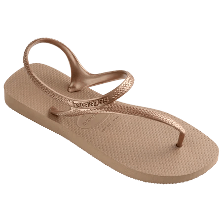 Chanclas-Mujer-Dorado-Havaianas-Talla-41-3