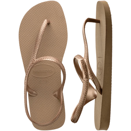 Chanclas-Mujer-Dorado-Havaianas-Talla-41-4
