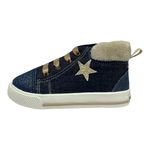 Tenis-Botin-NiÑa-Azul-Punky-Kids-Talla-22-0