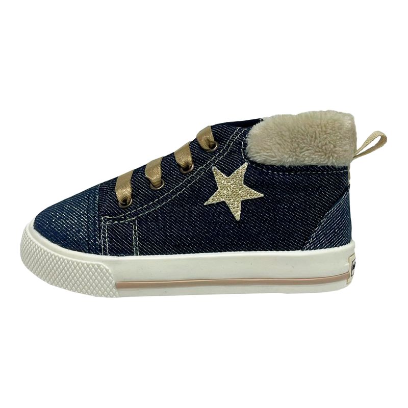 Tenis-Botin-NiÑa-Azul-Punky-Kids-Talla-22-0