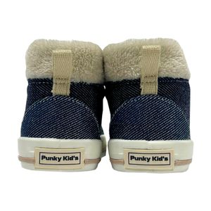 TENIS BOTIN NIÑA AZUL PUNKY KIDS