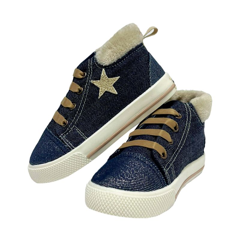 Tenis-Botin-NiÑa-Azul-Punky-Kids-Talla-22-2