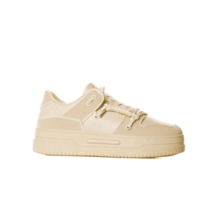 TENIS DEPORTIVOS OP MUJER BEIGE