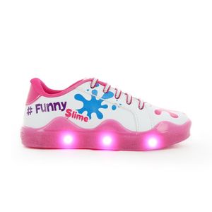 TENIS INFANTIL NIÑA KIDY BLANCO