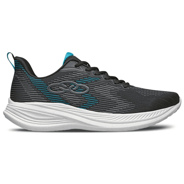 Tenis Running Hombre Olympikus Negro