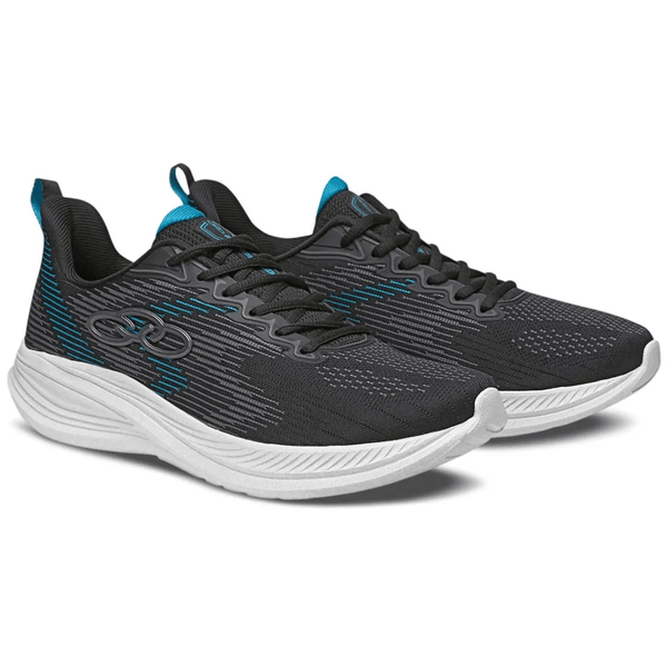 Tenis Running Hombre Olympikus Negro